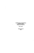 Cover page: Conditionality and Adjustment in Socialist Eonomies: Hungary and Yugoslavia