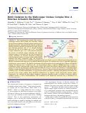 Cover page: Mn(II) Oxidation by the Multicopper Oxidase Complex Mnx: A Coordinated Two-Stage Mn(II)/(III) and Mn(III)/(IV) Mechanism