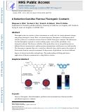 Cover page: A Reduction-Sensitive Fluorous Fluorogenic Coumarin