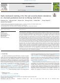 Cover page: Hydro-mechanical modeling of the first and second hydraulic stimulations in a fractured geothermal reservoir in Pohang, South Korea