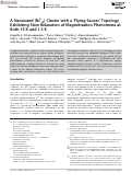 Cover page: A Nanosized {NiII18} Cluster with a ‘Flying Saucer’ Topology Exhibiting Slow Relaxation of Magnetisation Phenomena at Both 15 K and 1.3 K