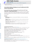 Cover page: Associations Between Marijuana Use and Cardiovascular Risk Factors and Outcomes: A Systematic Review.