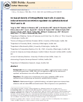 Cover page: Increased density of intraepithelial mast cells in patients with exercise-induced bronchoconstriction regulated through epithelially derived thymic stromal lymphopoietin and IL-33