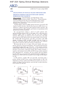 Cover page: 276 Association of Systolic Blood Pressure and Residual Kidney Function Decline Among Hemodialysis Patients