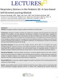 Cover page: Respiratory Distress in the Pediatric ED: A Case-based Self-directed Learning Module