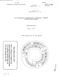 Cover page: IS IT POSSIBLE TO GENERATE A PHYSICAL p-MESON WITH NO CDD POLES?