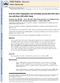 Cover page: Anal Sex Role Segregation and Versatility Among Men Who Have Sex With Men