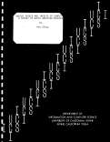 Cover page: Social issues and impacts of computing : a survey of North American research