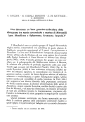 Cover page: Una datazione su base genetico-molecolare della divergenza tra specie cavernicole e marine di Sferomidi (gen. <i>Monolistra</i> e <i>Sphaeroma</i>, Crostacea, Isopoda)