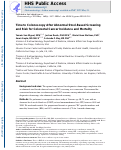 Cover page: Time to Colonoscopy After Abnormal Stool-Based Screening and Risk for Colorectal Cancer Incidence and Mortality