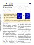 Cover page: Molecular Imaging of Labile Iron(II) Pools in Living Cells with a Turn-On Fluorescent Probe