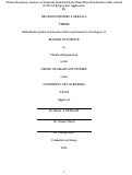 Cover page: Techno-Economic Analysis of Domestic Industrial Scale Plant-Based Production of Resveratrol for Novel Biopolymer Application