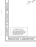 Cover page: ALPHA-DEUTERON DISCRIMINATION BY PULSED ARC POSITION IN AN FM CYCLOTRON