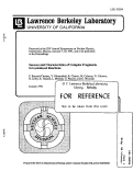 Cover page: Sources and Characteristics of Complex Fragments in La-induced Reactions