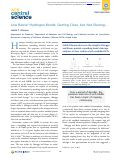 Cover page: Low Barrier Hydrogen Bonds: Getting Close, but Not Sharing...