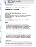 Cover page: SAMPL6 challenge results from pKa predictions based on a general Gaussian process model