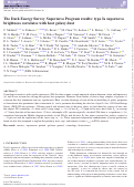 Cover page: The Dark Energy Survey Supernova Program results: type Ia supernova brightness correlates with host galaxy dust