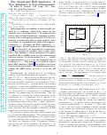 Cover page: Experimental evidence for a two-dimensional quantized Hall insulator