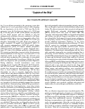 Cover page: “Captain of the Ship”