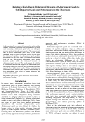 Cover page: Relating a Task-Based, Behavioral Measure of Achievement Goals to Self-Reported Goals and Performance in the Classroom