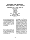 Cover page: An Analysis of How Students Take the Initiative in Keyboard-to-Keyboard Tutorial Dialogues in a Fixed Domain