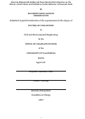 Cover page: Discrete Element Modeling and Experimental Investigation on the Effects of Soil Fabric and Gradation on the Behavior of Granular Soils