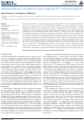 Cover page: Salmonella as a Model for Non-Cognate Th1 Cell Stimulation