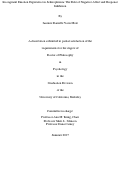 Cover page: Incongruent emotion experience in schizophrenia: The role of negative affect and response inhibition