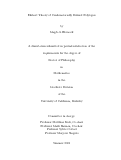 Cover page: Ehrhart Theory of Combinatorially Defined Polytopes