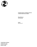 Cover page: Premium Gasoline Overbuying in the U.S.: Consumer-Based Choice Analysis