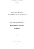 Cover page: Semiotic Labors of Personalization: Enacting the modern subject in an American yoga school