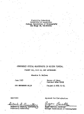 Cover page: Atmospheric optical measurements in western Florida, Flight 112, Part II: Sky luminances