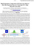 Cover page: Globally Optimized Monochromator for Coherent Diffractive Imaging with Tunable EUV Wavelength