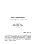 Cover page: Why Do Some Firms Pay More? An Empirical Investigation of Inter-Firm Wage Differentials