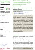 Cover page: A wrap-around movement path randomization method to distinguish social and spatial drivers of animal interactions.