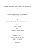 Cover page: Minimally Actuated Dynamic Climbing in the Sagittal Plane