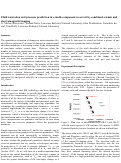 Cover page: Fluid saturation and pressure prediction in a multi-component reservoir by combined seismic and electromagnetic imaging