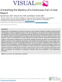 Cover page: Unravelling the Mystery of a Continuous Coil: A Case Report