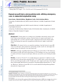 Cover page: Repeat Assault Injury Among Adolescents Utilizing Emergency Care: A Statewide Longitudinal Study