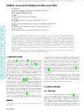 Cover page: GANGA: a user-Grid interface for Atlas and LHCb