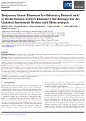 Cover page: Temporary Faecal Diversion for Refractory Perianal and/or Distal Colonic Crohns Disease in the Biologic Era: An Updated Systematic Review with Meta-analysis.