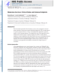 Cover page: Melanoma vaccines: clinical status and immune endpoints