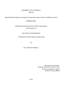 Cover page: Rapid Onboard Trajectory Design for Autonomous Spacecraft in Multibody Systems