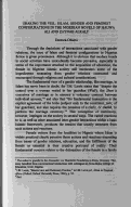 Cover page: Shaking the Veil: Islam, Gender and Feminist Configurations in the Nigeraian Novels of Hauwa Ali and Zaynab Alkali