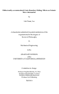 Cover page: Diffusionally-accommodated Grain Boundary Sliding: Effects on Seismic Wave Attenuation