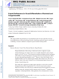 Cover page: Expert Performance in Visual Differentiation of Bacterial and Fungal Keratitis