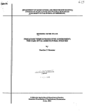 Cover page: Predatory versus productive government: the case of U.S. agricultural policies