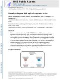 Cover page: Mutually Orthogonal DNA Replication Systems In Vivo