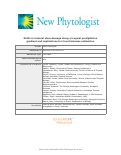 Cover page: Shifts in internal stem damage along a tropical precipitation gradient and implications for forest biomass estimation