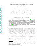 Cover page: The Cubic Dirac Equation: Small Initial Data in H12(R2)